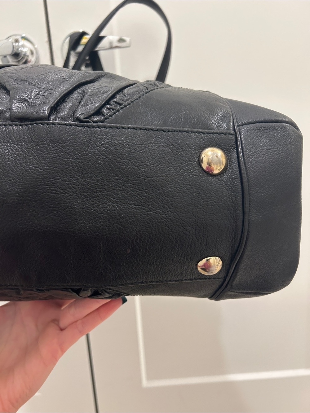 Gucci Full Moon Tote in Guccissima Leather - Picture 11 of 17